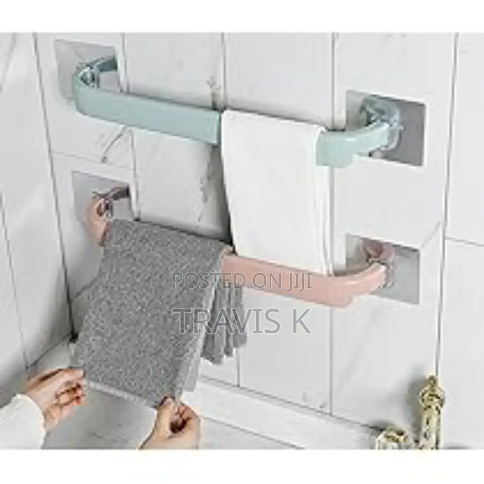 Wall Mount Towel Hanger