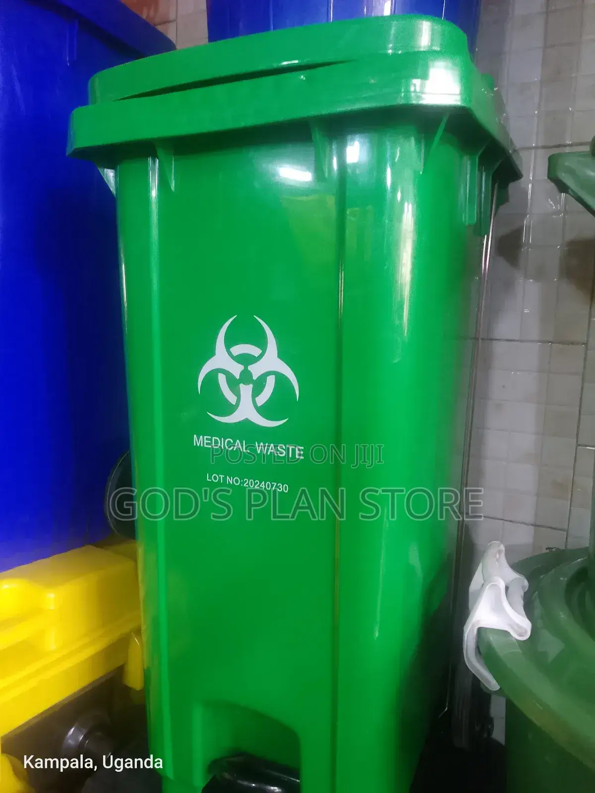 120litres Dust Bins Step On Medical