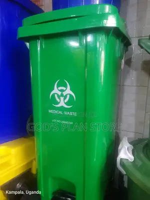 120litres Dust Bins Step On Medical