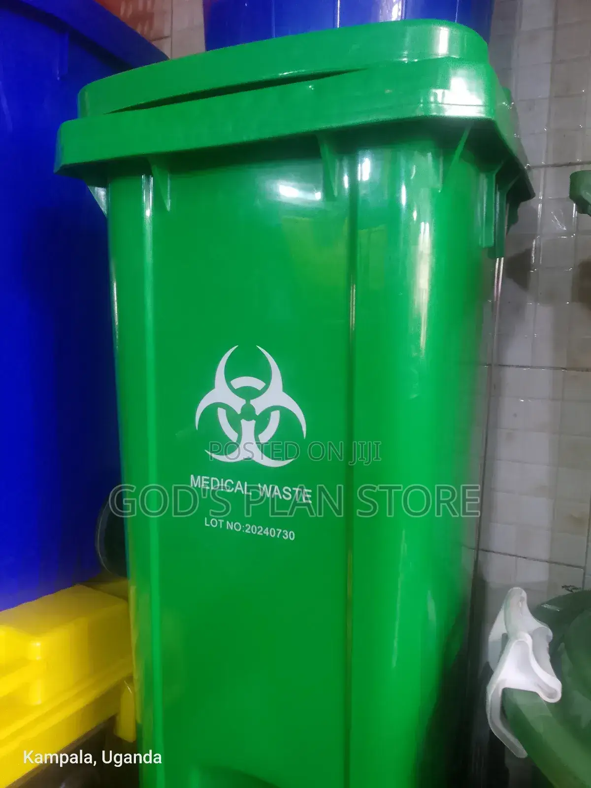 120litres Dust Bins Step On Medical