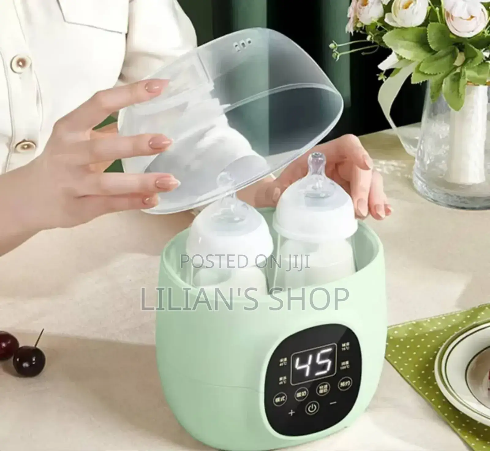 Multifunction Baby Bottle Steriliser and Warm