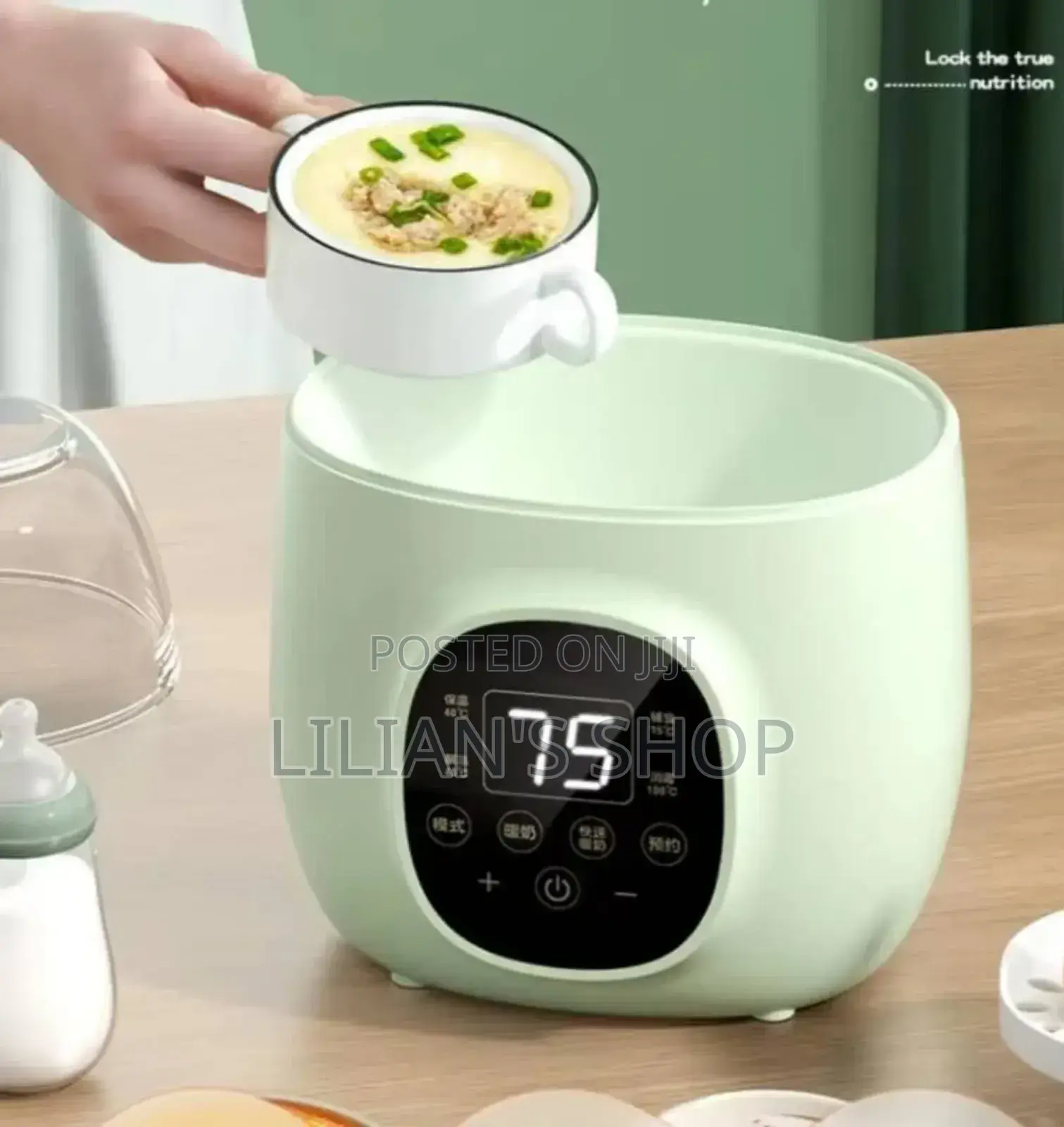 Multifunction Baby Bottle Steriliser and Warm