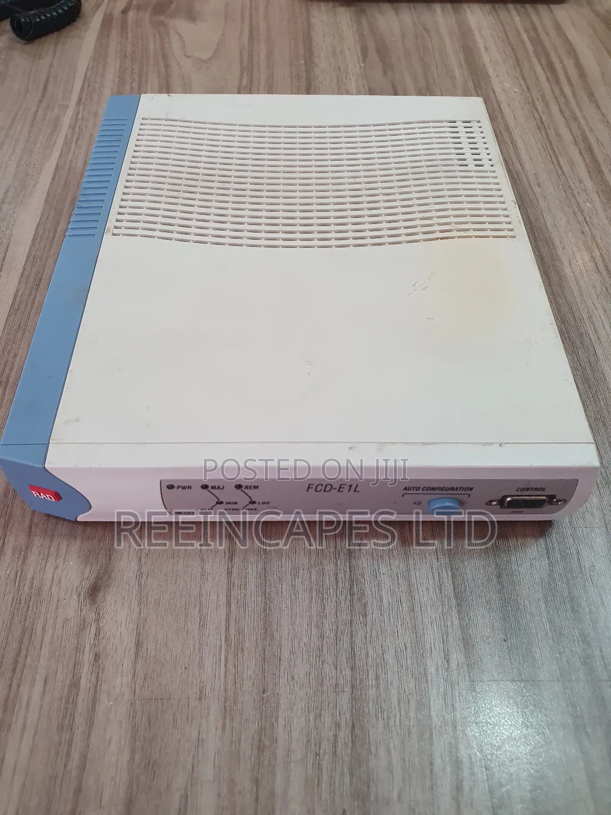 Network Interface Converter FCD-E1l