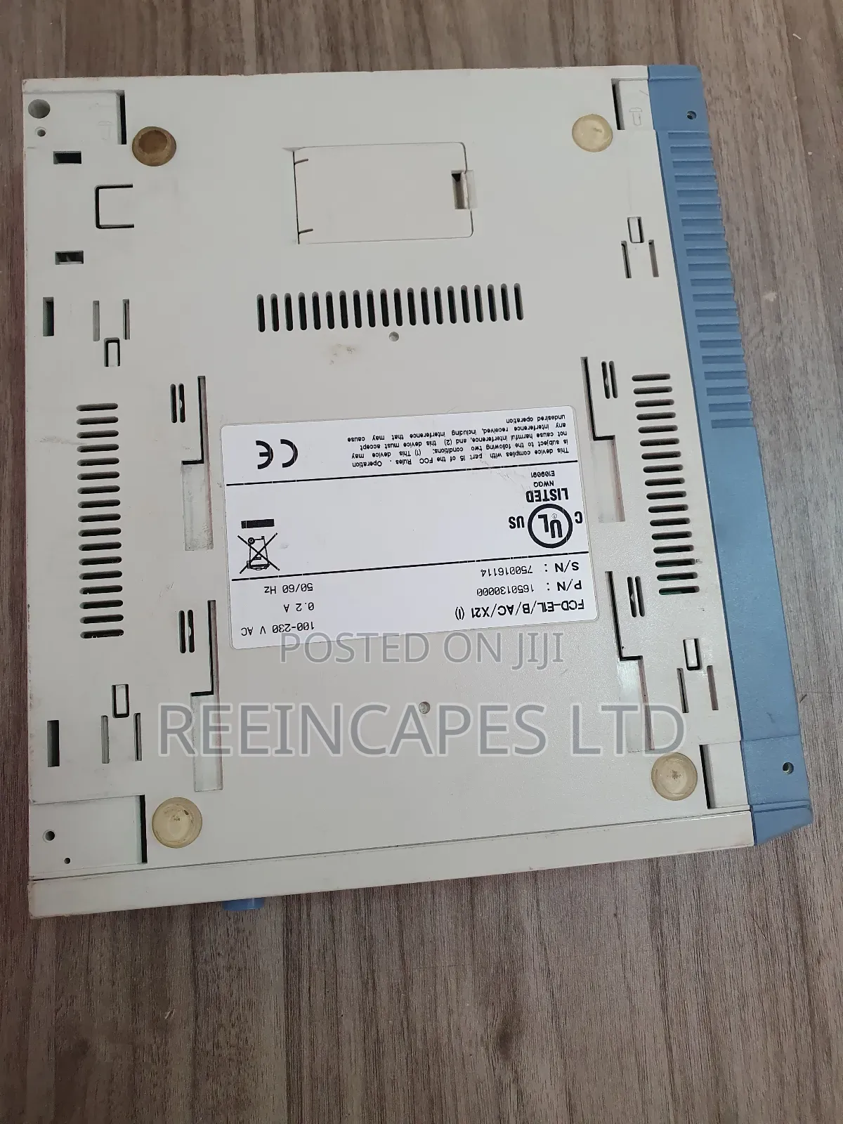 Network Interface Converter FCD-E1l