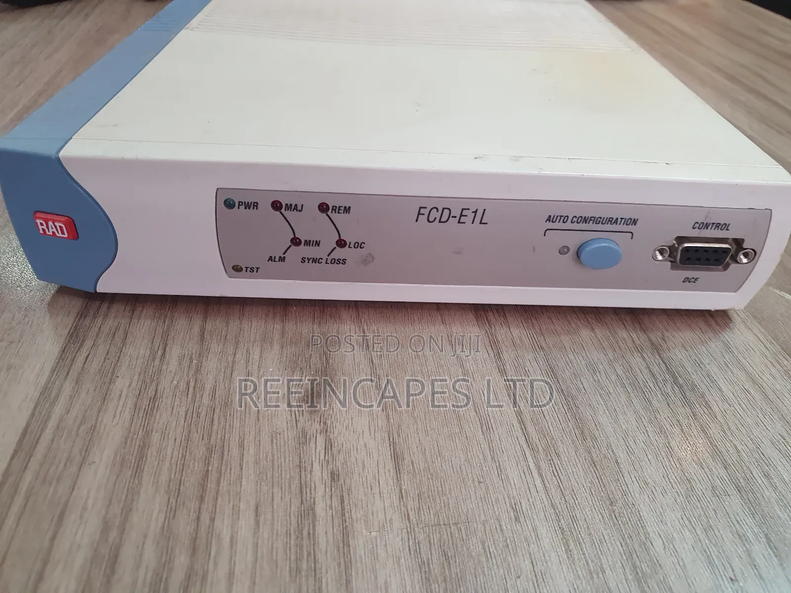 Network Interface Converter FCD-E1l