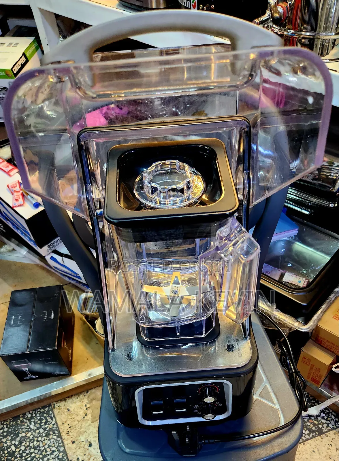 Commercial Smoothie Blender