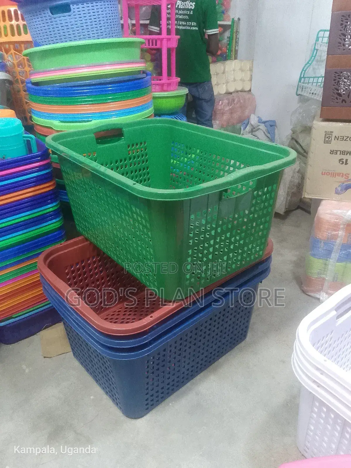 Plastic Crate/Basket Big