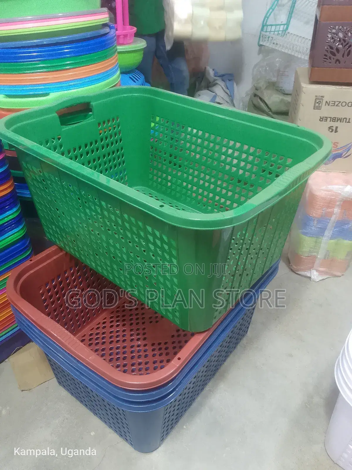 Plastic Crate/Basket Big