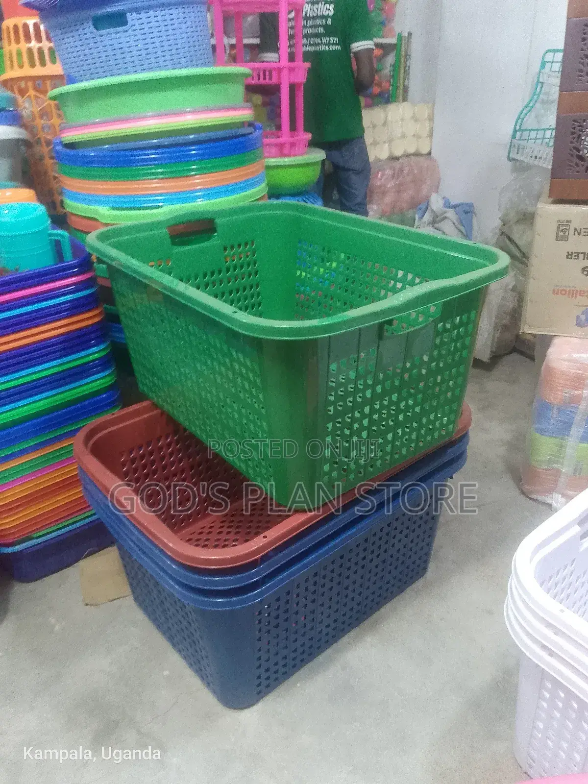 Plastic Crate/Basket Big