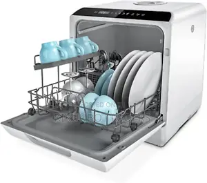 Portable Electric Countertop Dishwasher