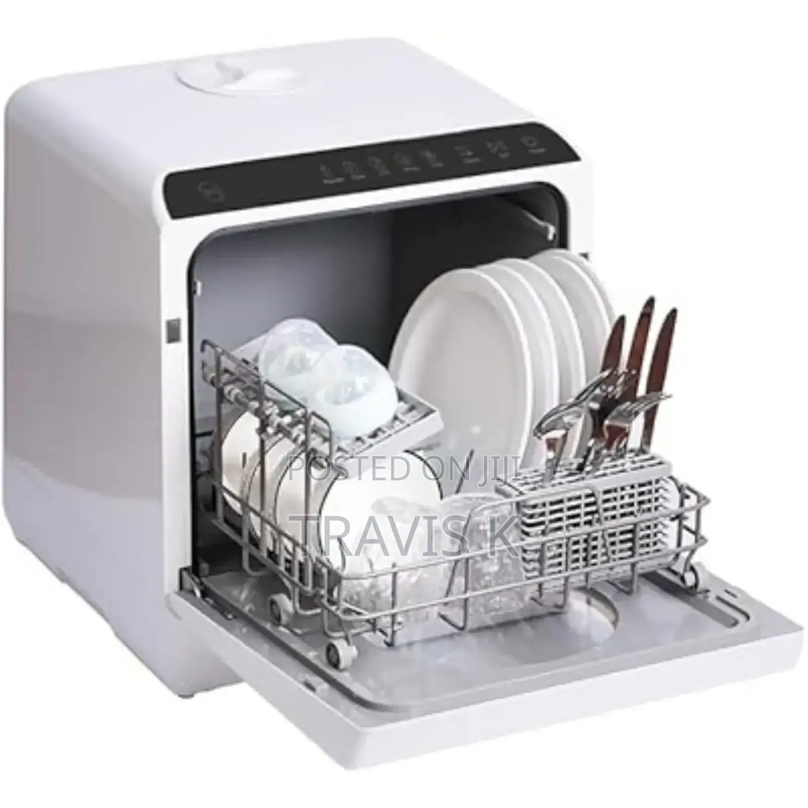 Countertop Portable Electric Dishwasher