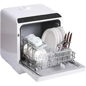 Countertop Portable Electric Dishwasher