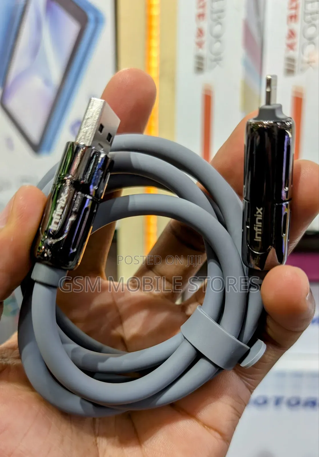 New Infinix 240w 4in1 Usb Cable Fast Charging Phones Laptops