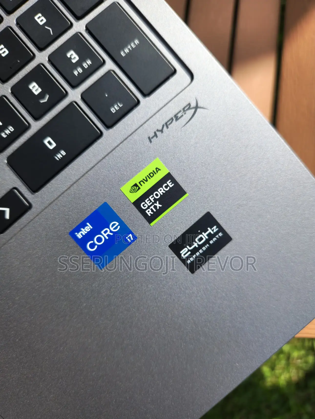 New Laptop HP Victus 15 32GB Intel Core I7 SSHD (Hybrid) 1T