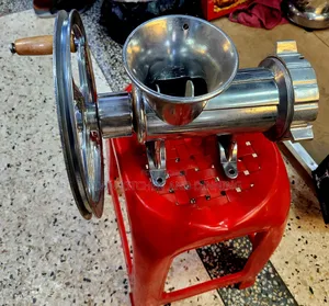 Meat Mincer Manual