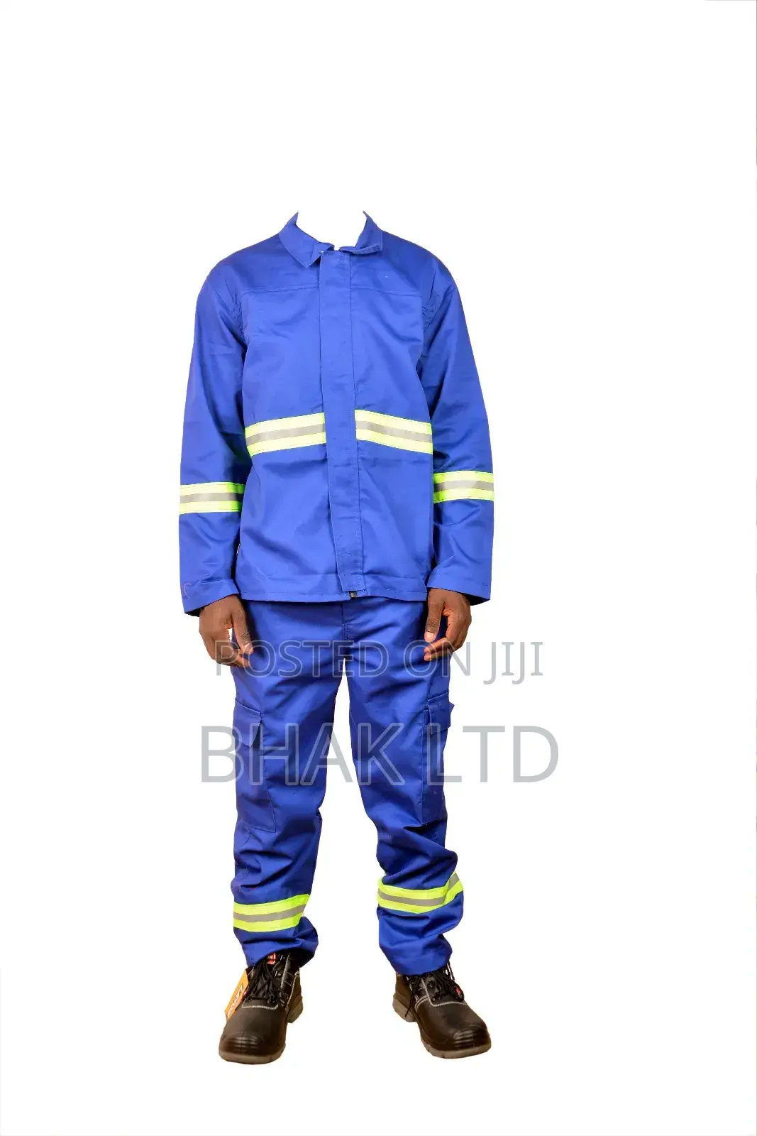 Blue Khaki Overalls (Polycotton)