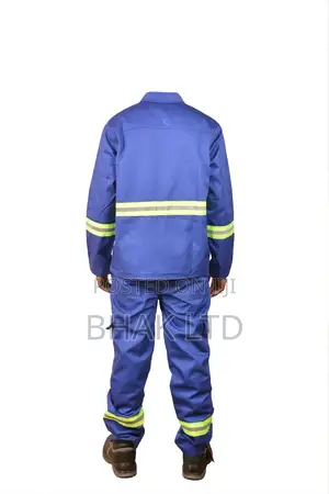 Blue Khaki Overalls (Polycotton)