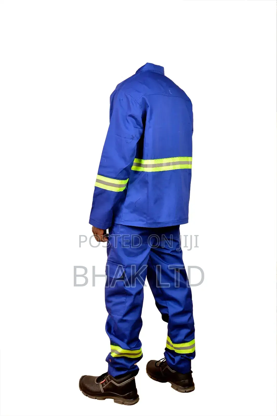 Blue Khaki Overalls (Polycotton)