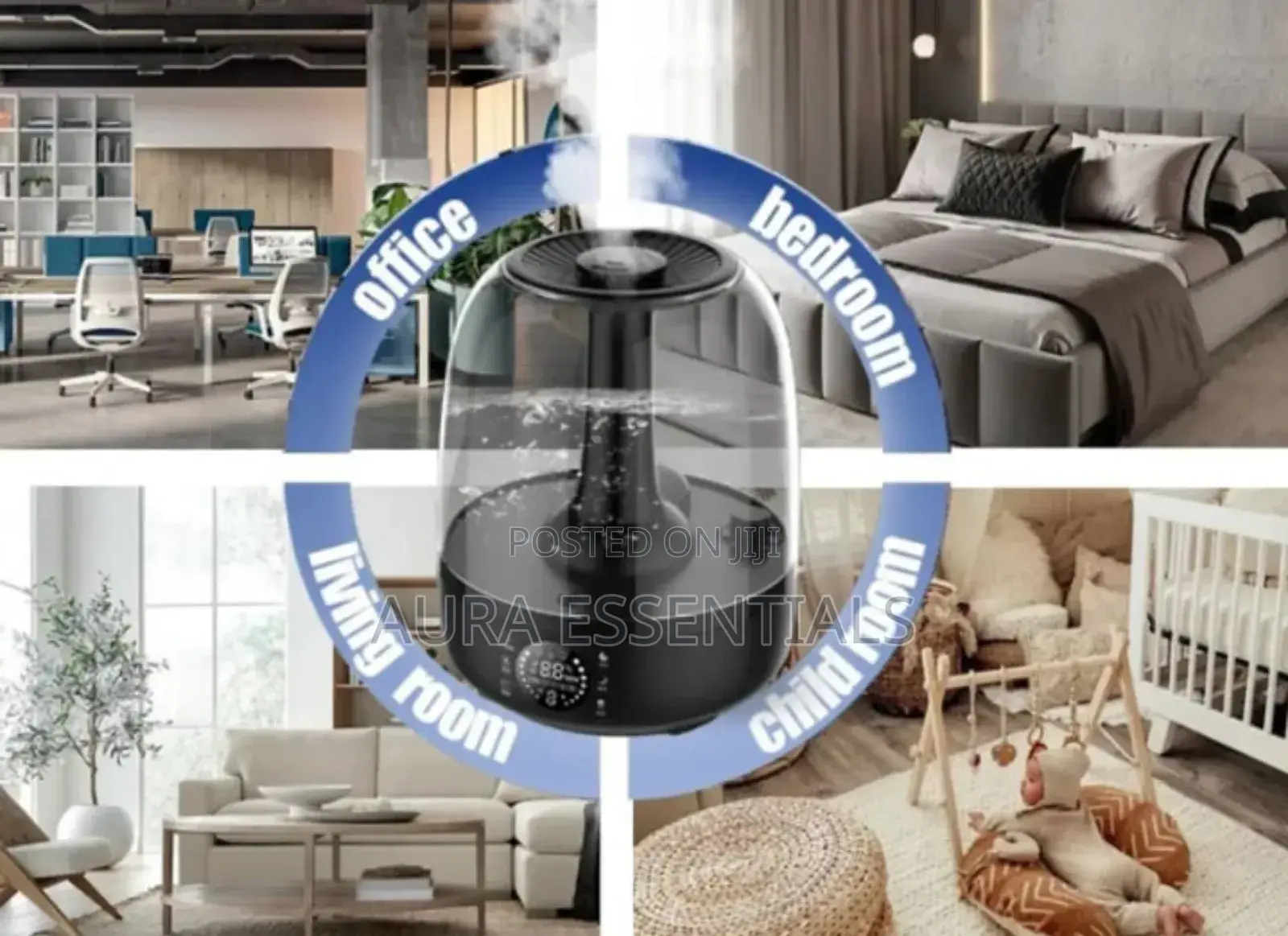 4.8l Large Capacity Sonifer Sf-6524 Humidifier