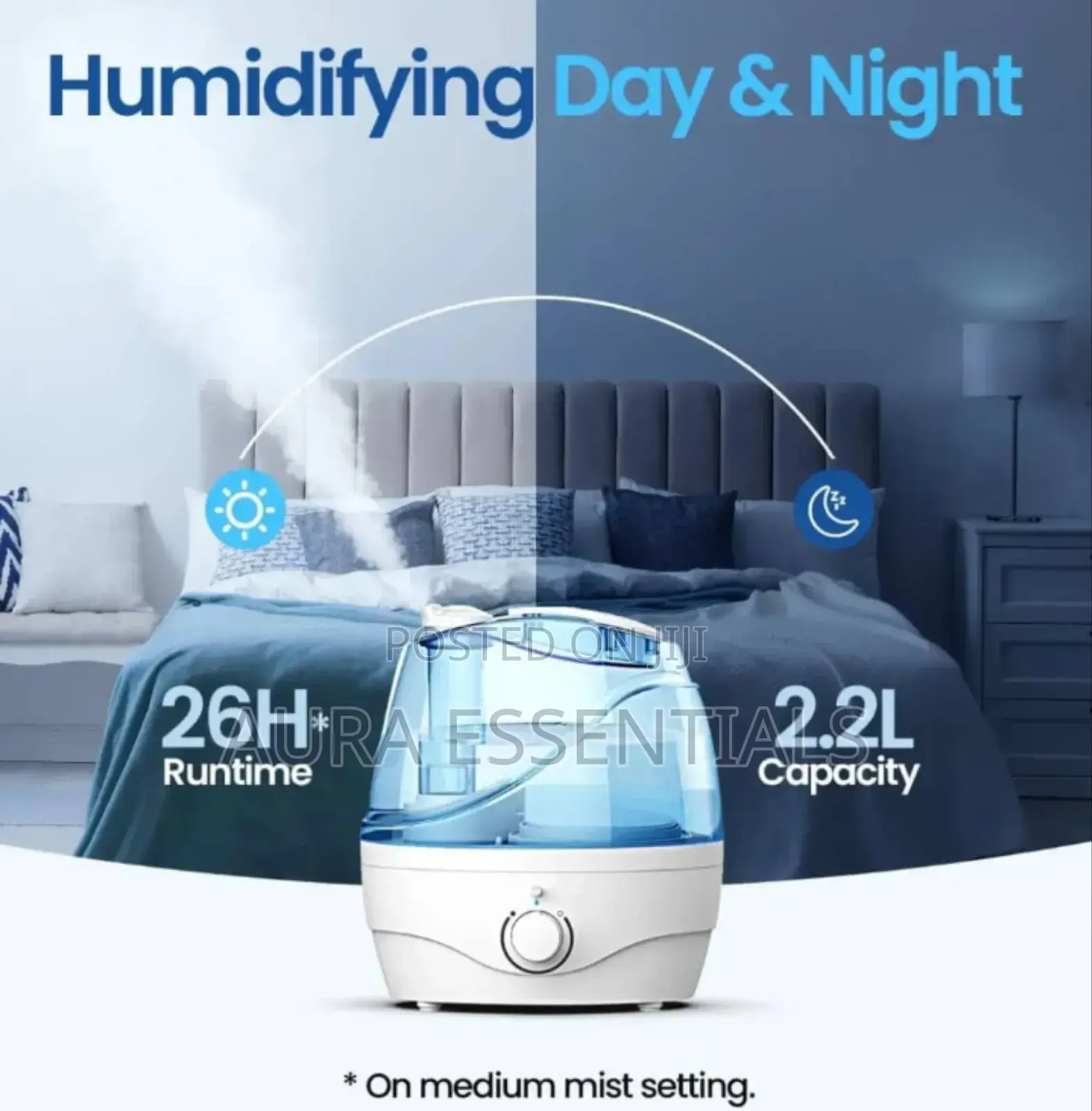 Sonifer Sf-6523 2.2l New Humidifier