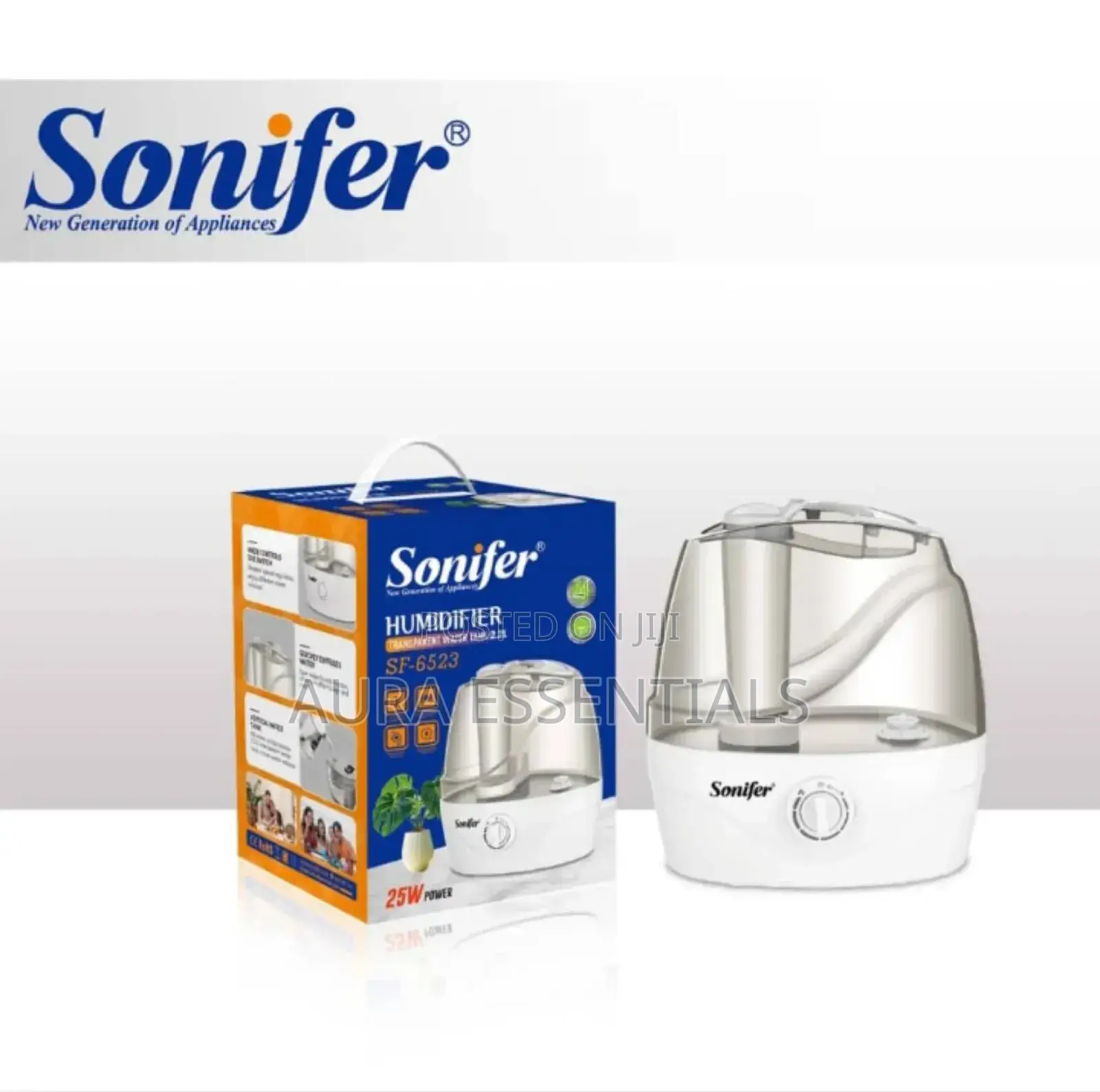 Sonifer Sf-6523 2.2l New Humidifier