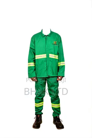 Green Overalls( Polycotton/Khaki)