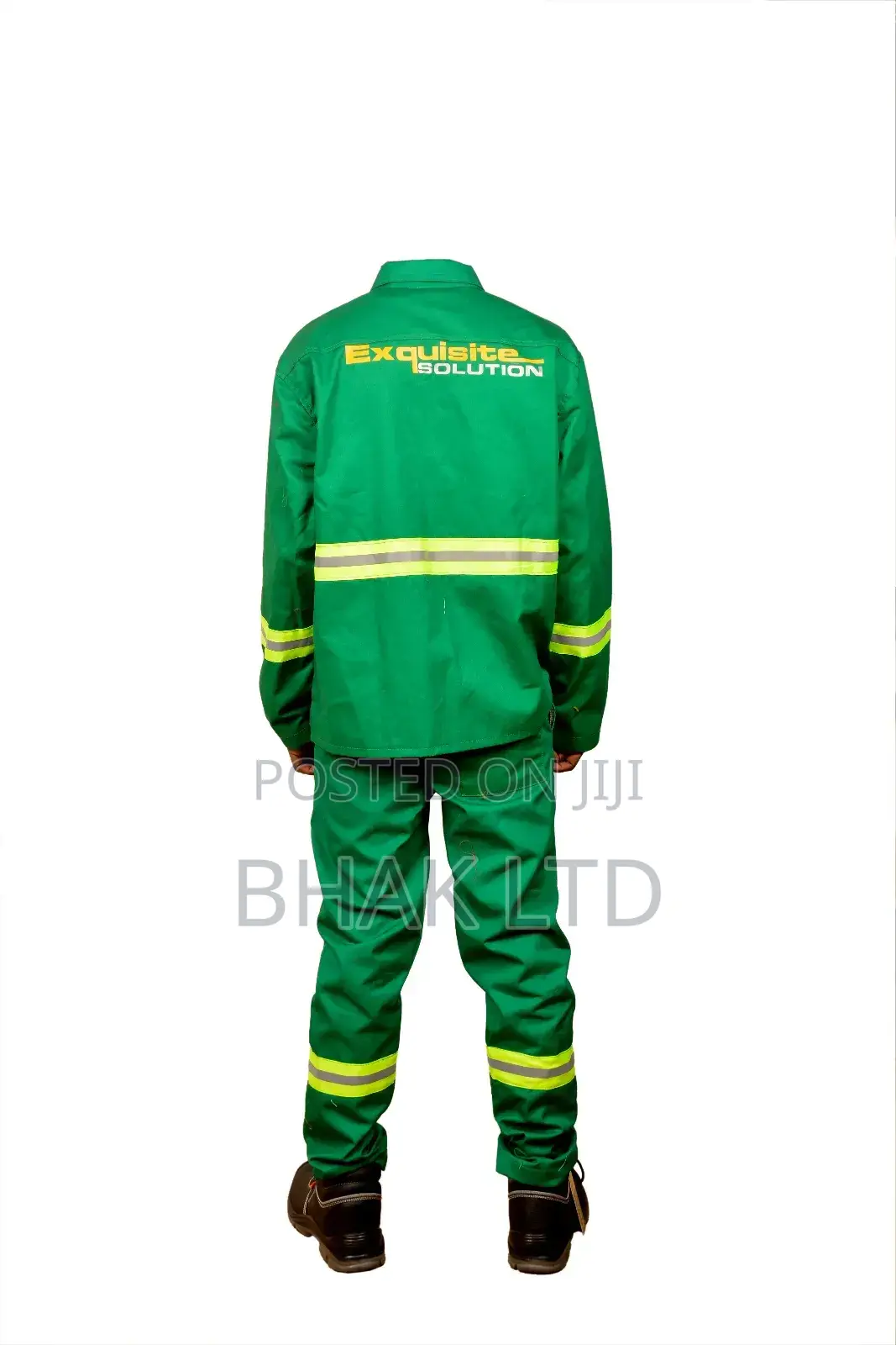 Green Overalls( Polycotton/Khaki)
