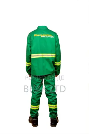 Green Overalls( Polycotton/Khaki)
