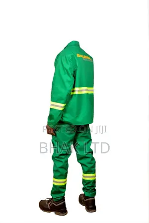 Green Overalls( Polycotton/Khaki)