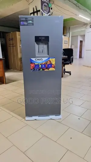 230 Litres Chiq Single Door Fridge With Dispenser
