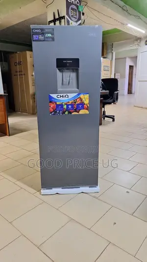 230 Litres Chiq Single Door Fridge With Dispenser