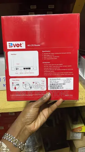 Bvot B17 Simcard Routers.