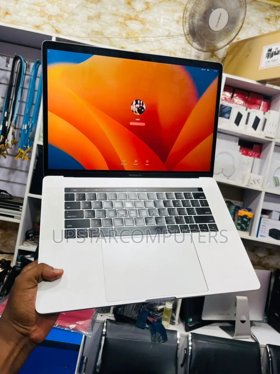 Laptop Apple MacBook Pro 2017 8GB Intel Core I7 SSHD (Hybrid) 256GB