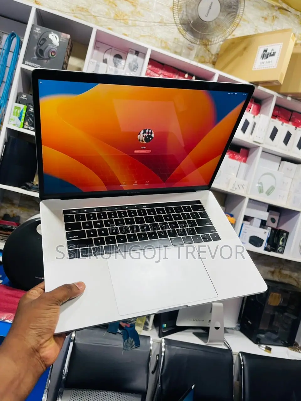 Laptop Apple MacBook Pro 2017 8GB Intel Core I7 SSHD (Hybrid) 256GB