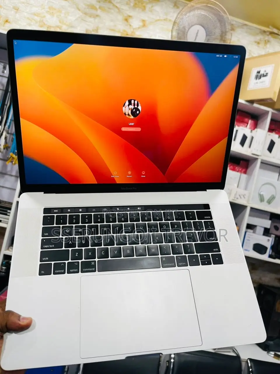 Laptop Apple MacBook Pro 2017 8GB Intel Core I7 SSHD (Hybrid) 256GB