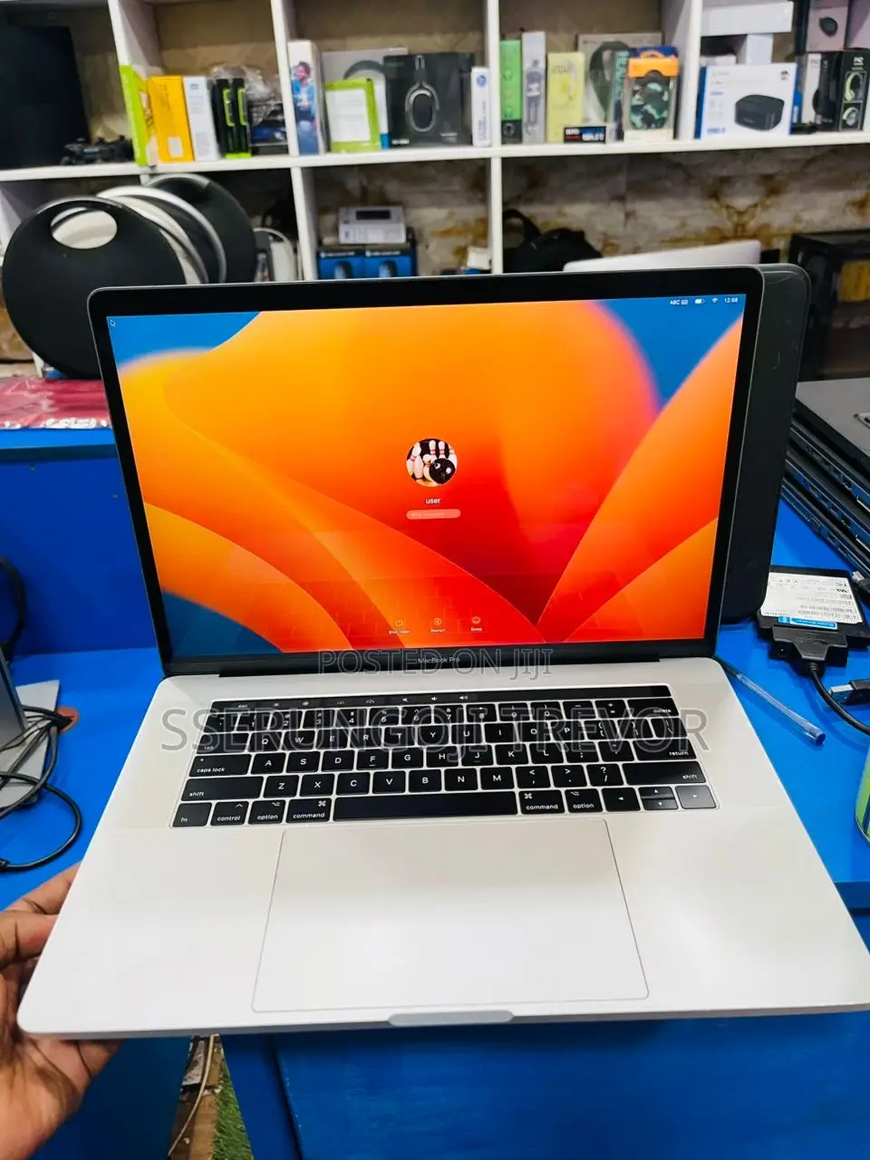 Laptop Apple MacBook Pro 2017 8GB Intel Core I7 SSHD (Hybrid) 256GB