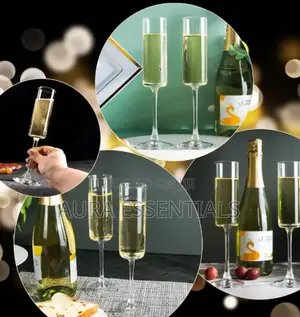 6pcs Deli Champagne Cocktail Glasses Cups 180ml