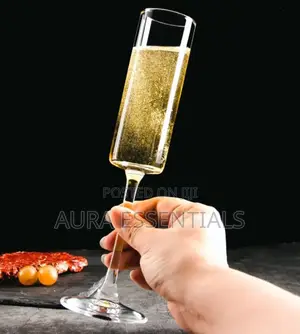 6pcs Deli Champagne Cocktail Glasses Cups 180ml