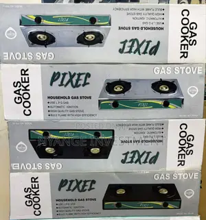 Pixel Stainless Steel Gas Burner. Gas Burner