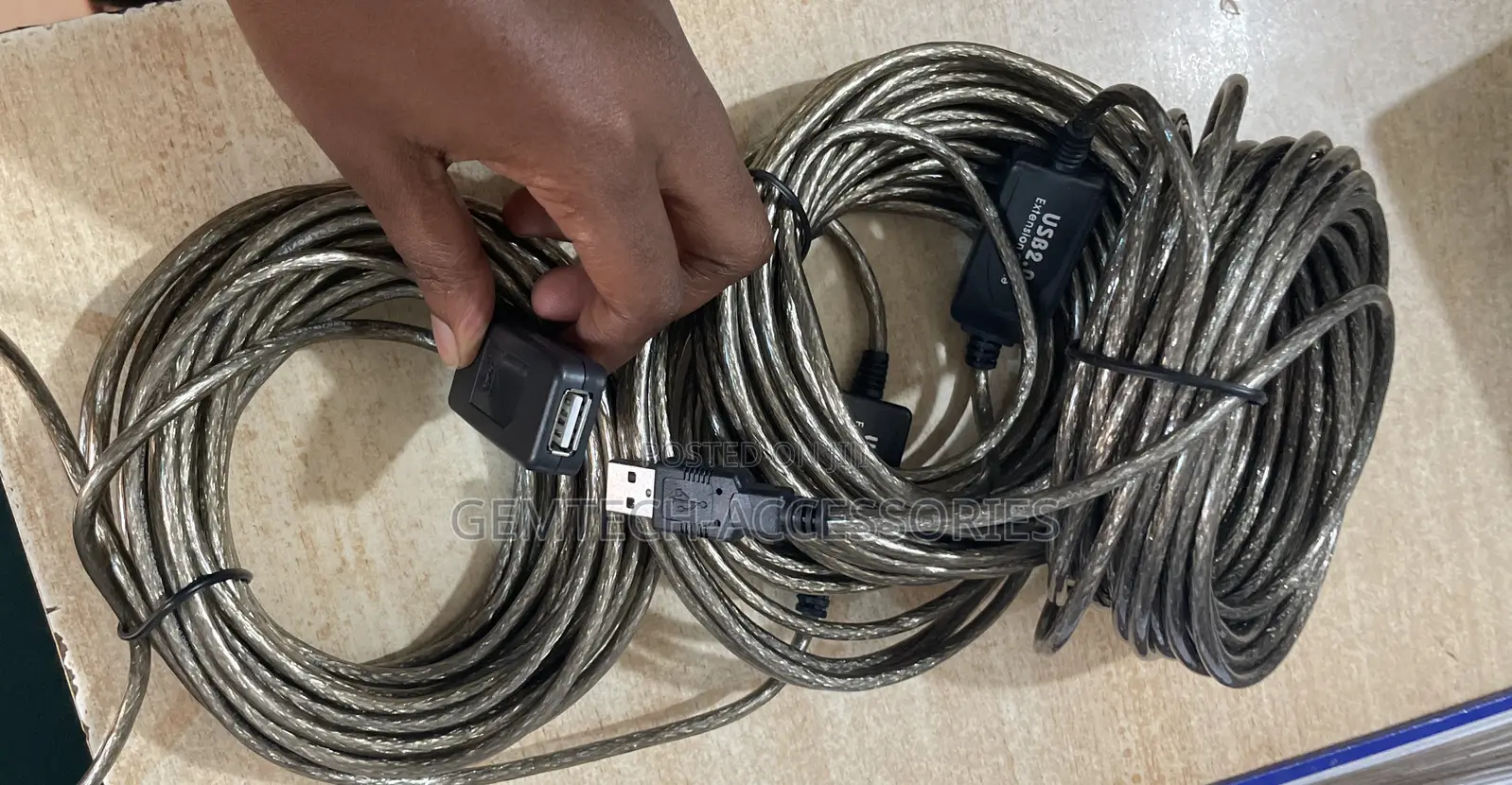 Usb Extension Cable 30m ( Male to Female)