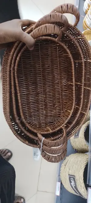 Wooden Tray Set