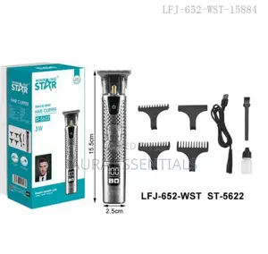 Winningstar Metallic Hair Clipper
