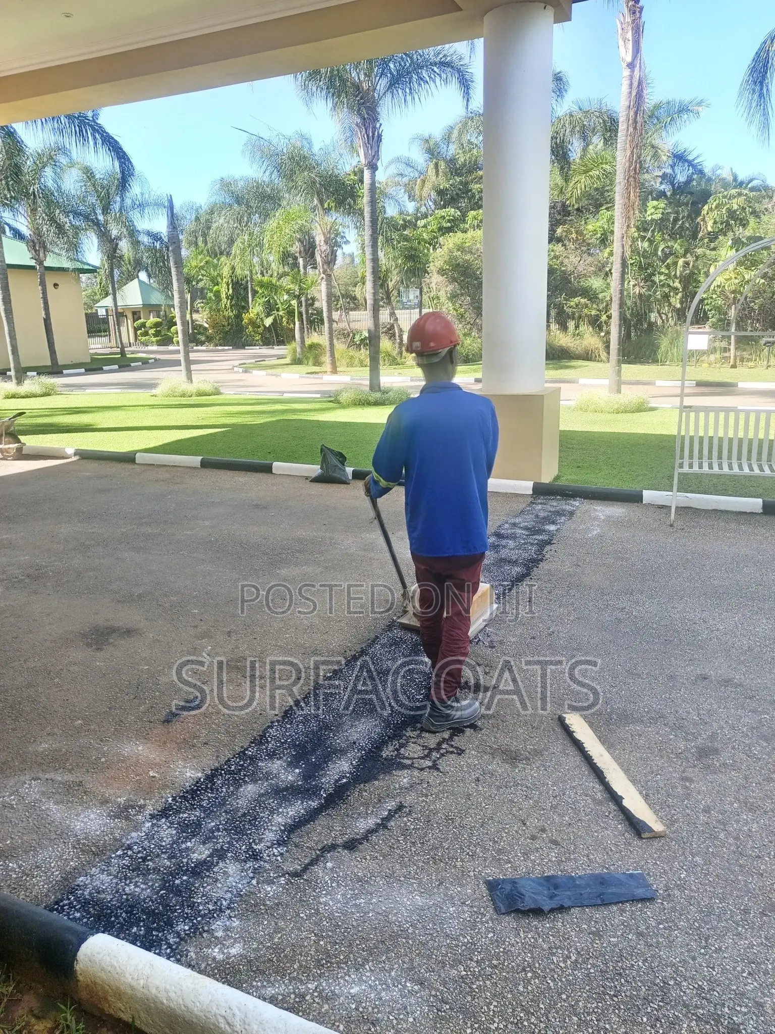 Hotel | Restaurant Commercial Paving Experts.
