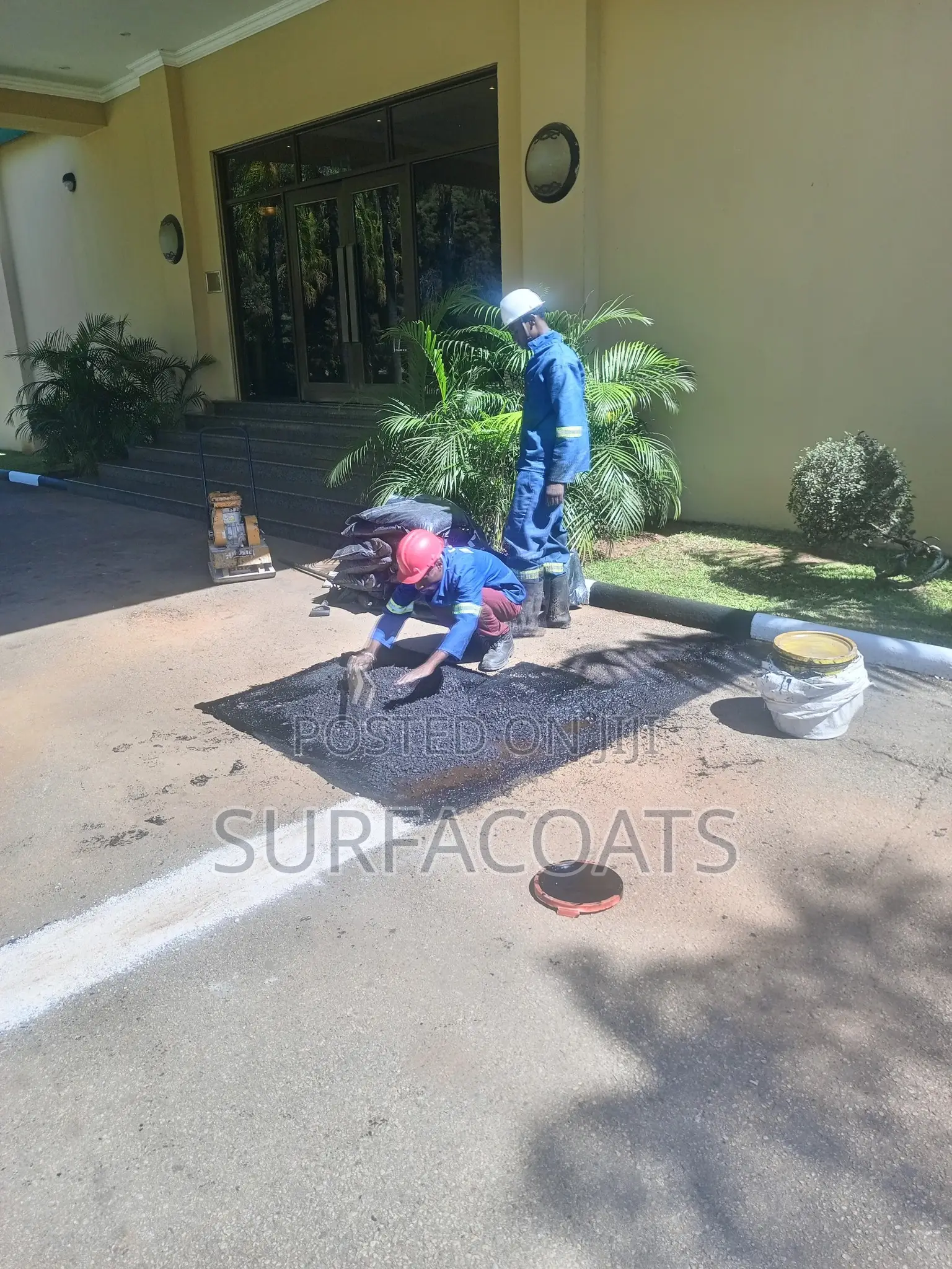 Hotel | Restaurant Commercial Paving Experts.