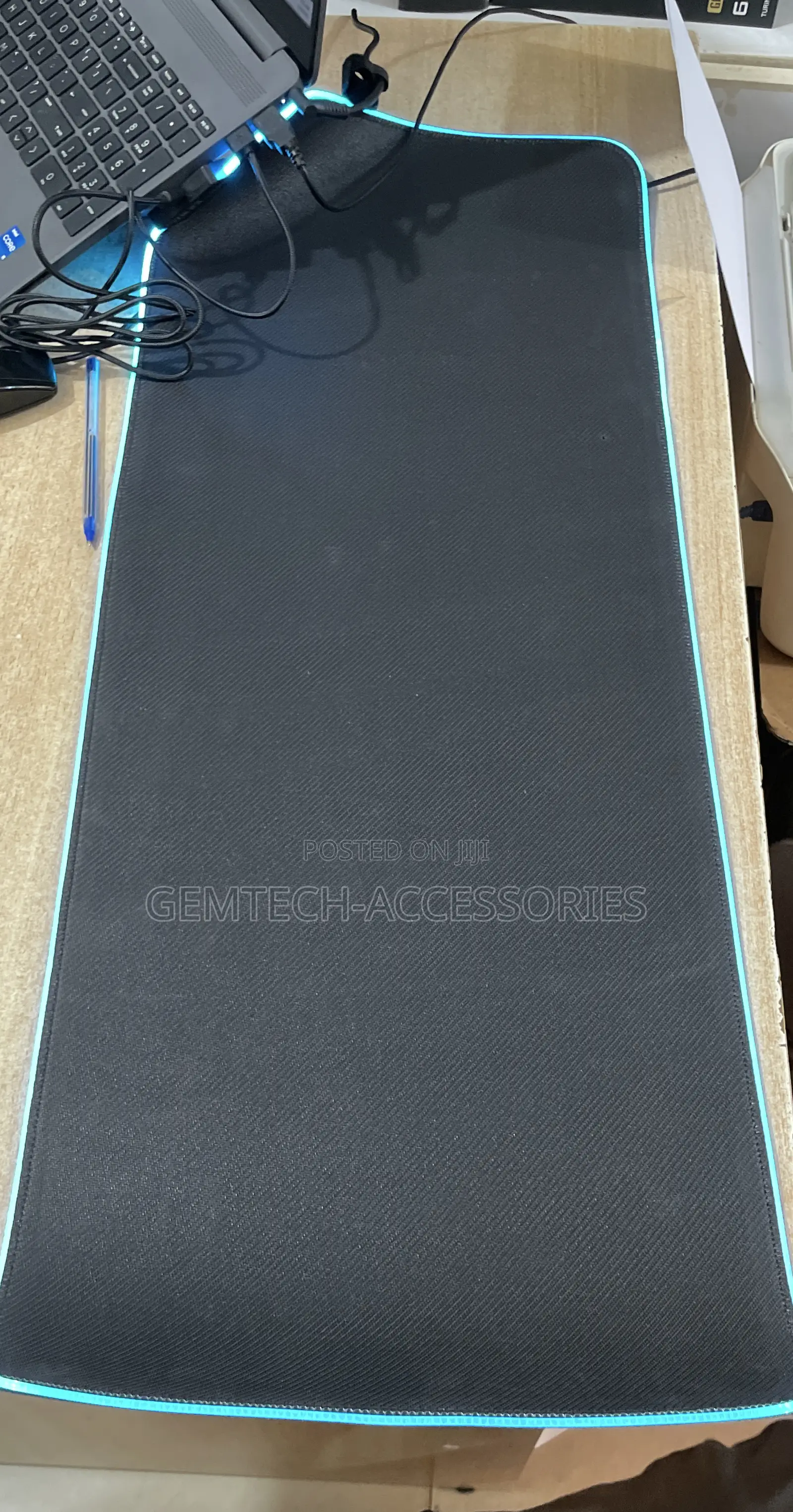 Gamers Mouse Pad ( With Led Lights)