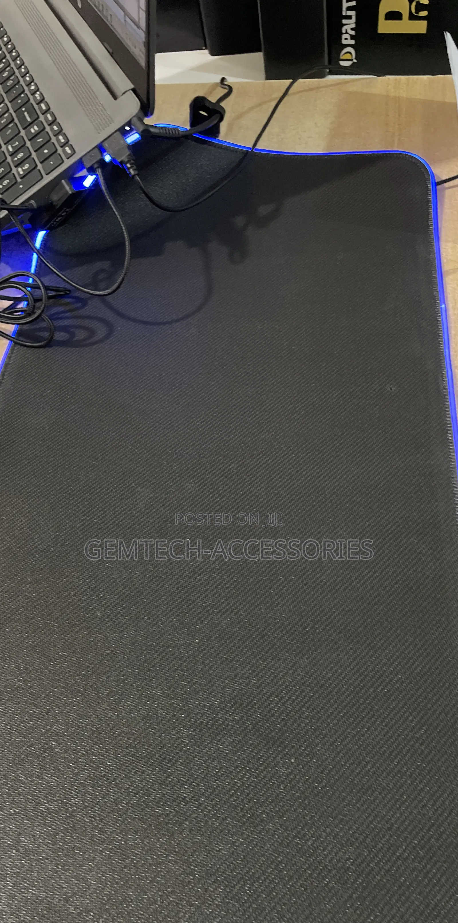 Gamers Mouse Pad ( With Led Lights)