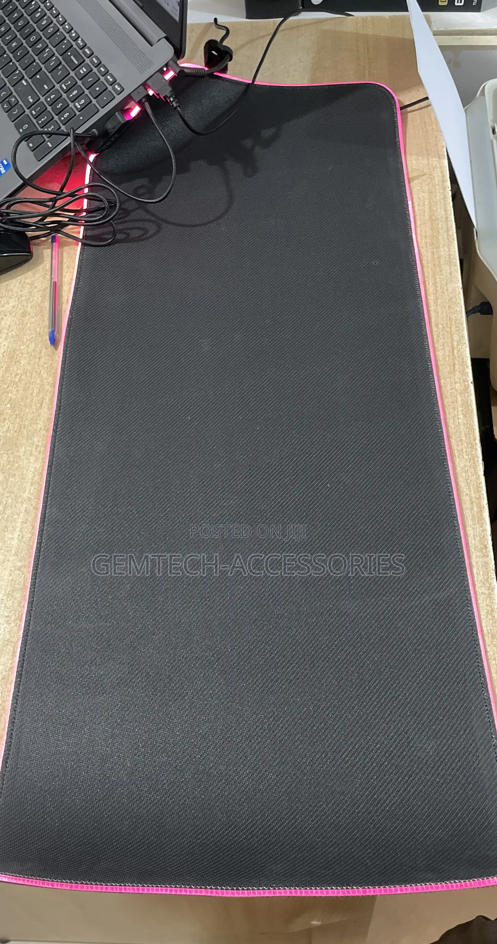 Gamers Mouse Pad ( With Led Lights)