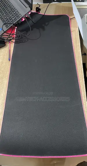 Gamers Mouse Pad ( With Led Lights)