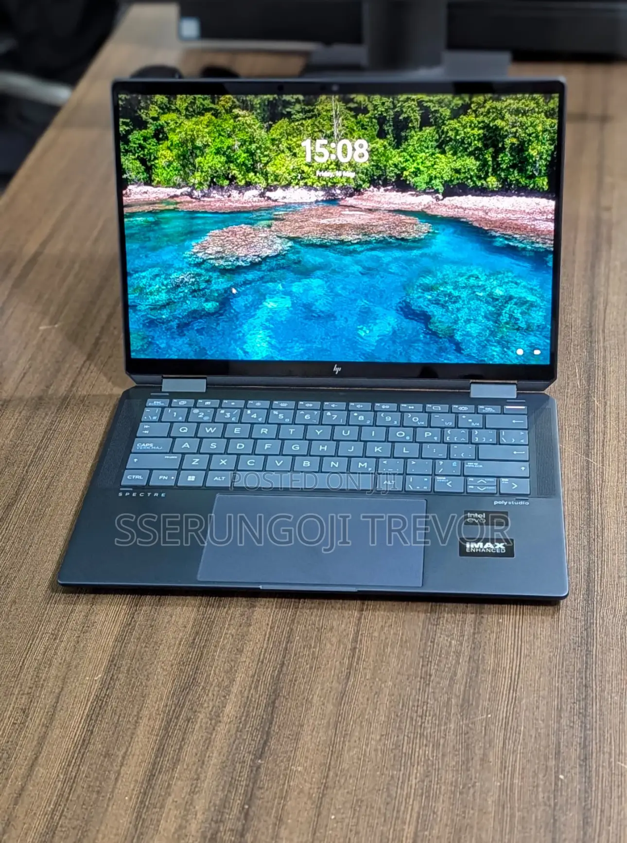 New Laptop HP Spectre 14 32GB Intel Core I7 SSHD (Hybrid) 512GB