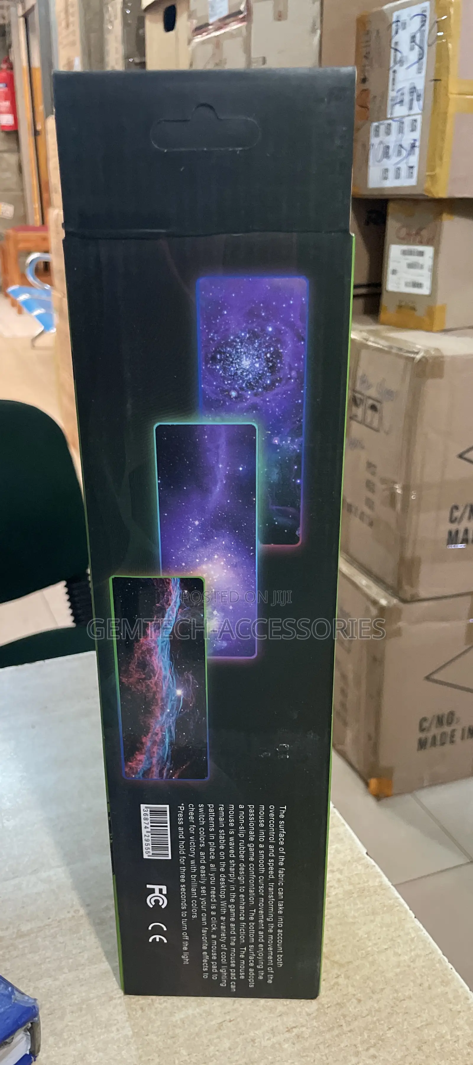 Gamers Mouse Pad ( With Led Lights)